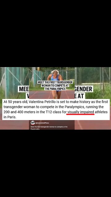 Meet the first transgender woman to compete at the Paralympics as "visually impaired"