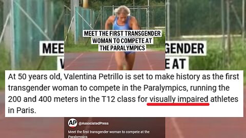 Meet the first transgender woman to compete at the Paralympics as "visually impaired"