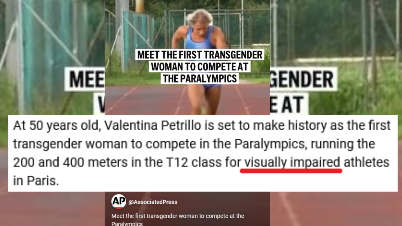Meet the first transgender woman to compete at the Paralympics as "visually impaired"