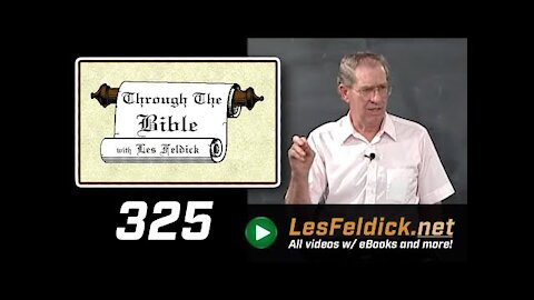 325 - Les Feldick [ 28-1-1 ] Order of the Lord's Table