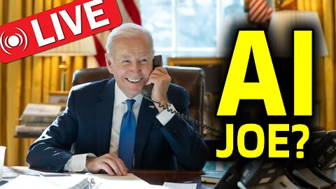 Joe Biden LIVE...AI Joe?
