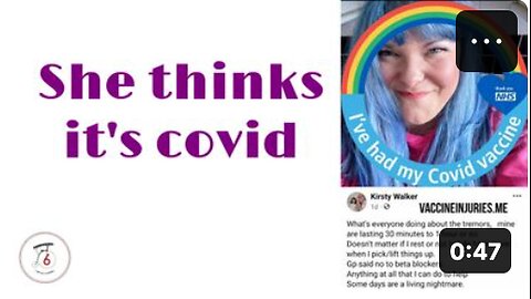 She thinks it's covid 😵‍