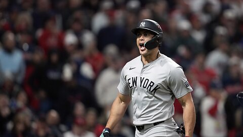 MLB Giancarlo Stanton's go-ahead home run