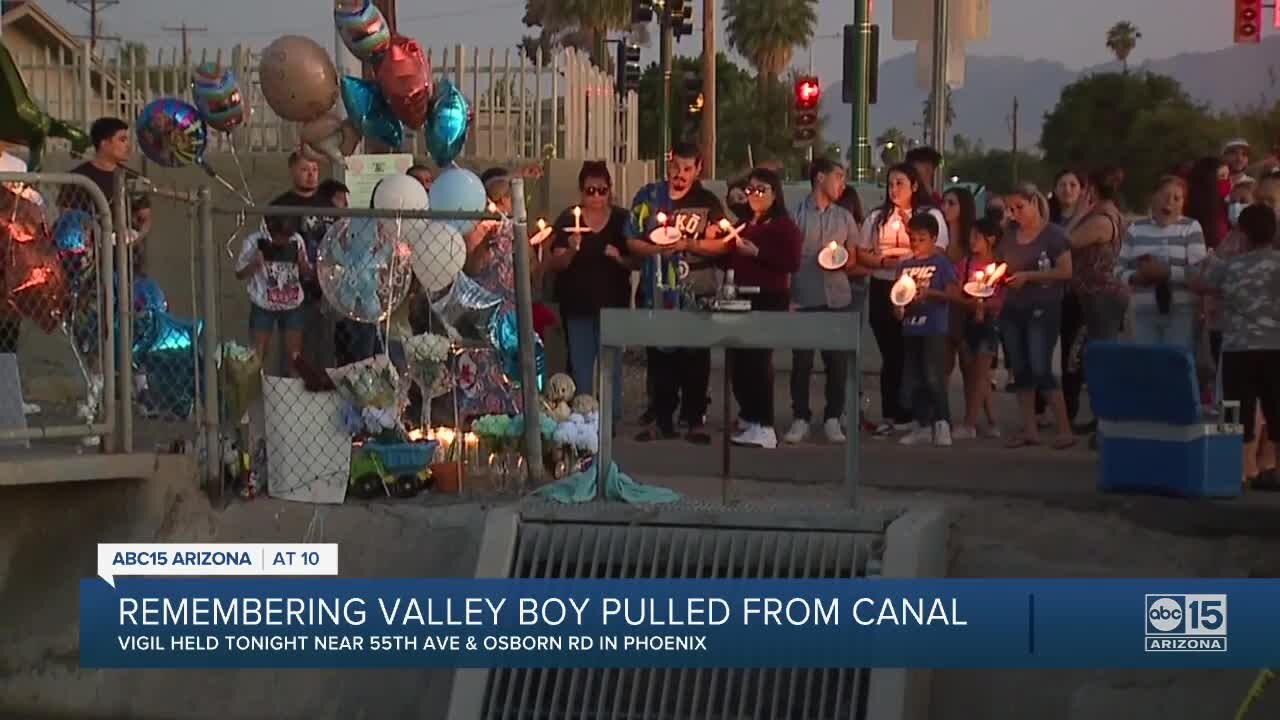 Remembering Valley boy pulled from canal in Phoenix