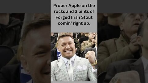 Conor McGregor shadowboxes behind bars amid rumours that the UFC will make a comeback this year.