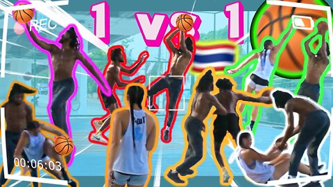 Thai Female Basketball Player Says “We Suck At Basketball” | Time For A 1 on 1 !