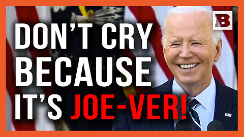 He Hates Her! Biden Grins, Winks, Blows Kisses in Press Conference About Kamala Losing