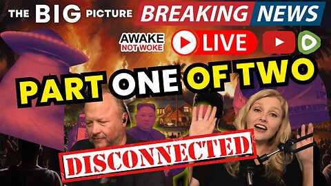 PART 1 - WE WERE KICKED OFF - PART 2 IN DESCRIPTION (FULL SHOW)