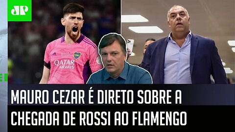 "O Rossi PEDIU aos dirigentes do Flamengo…" Mauro Cezar traz INFORMAÇÕES sobre a chegada de Rossi!