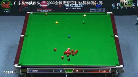 3 & Ding Junhui is 57 behind and performs a comeback