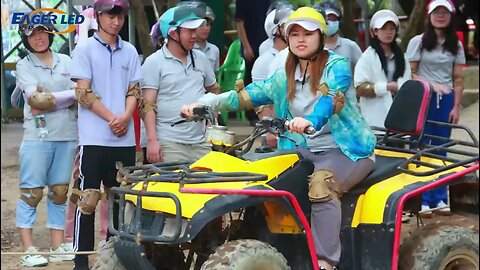EagerLED company team building, let employees enjoy the fun of nature in their spare time.