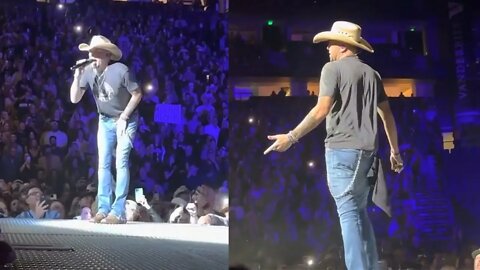Jason Aldean Jokes About Maren Morris At Recent Show