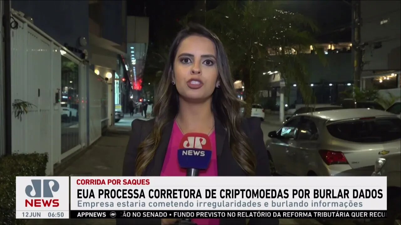EUA processa corretora de criptomoedas por burlar dados