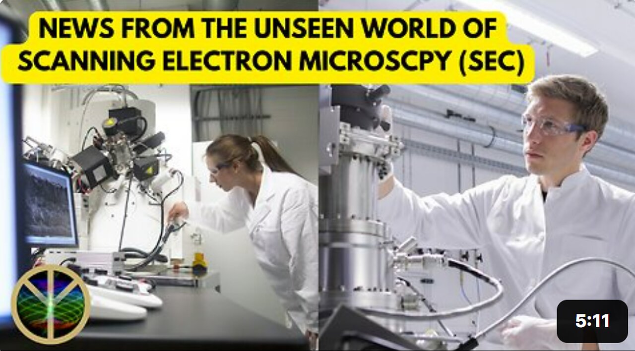 News From The Unseen World Of Scanning & Transmission Electron Microscopy (STEM)