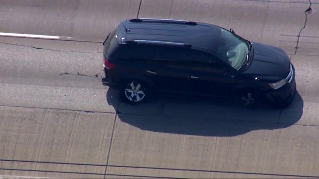 Chase and standoff with suicidal gunman ends peacefully on I-75 in Monroe County