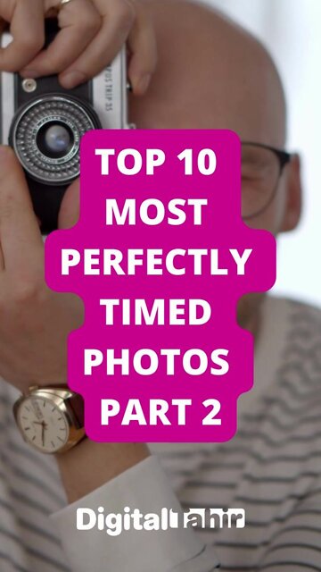 Top 10 Most Perfectly Timed Photos PART 2