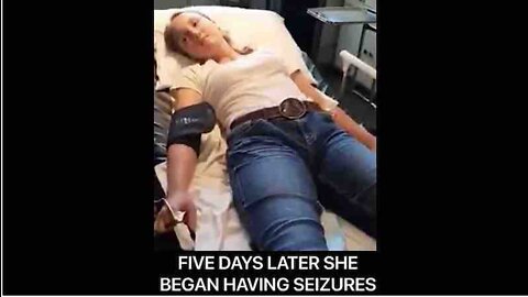 16 year old Donna seriously injured following Pfizer COVID-19 Vaccine