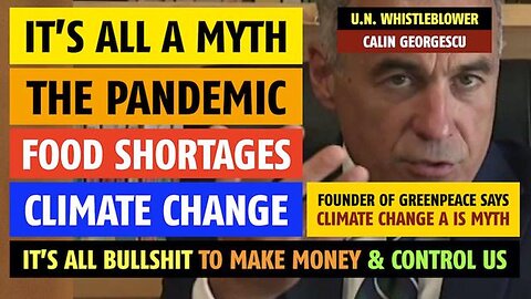 It's all a myth to make money and keep us under control, says Reiner Fuellmich