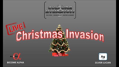 Culture Invasion: Live Christmas Invasion