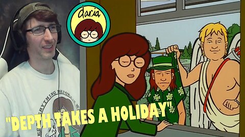 Daria (1999) Reaction | Season 3 Episode 3 "Depth Takes A Holiday" [MTV Series]