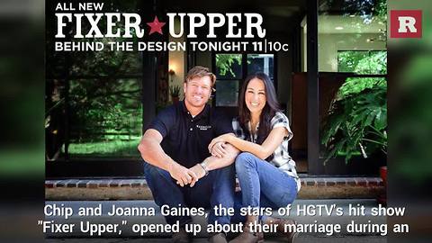 Couple behind "Fixer Upper" addresses divorce rumors — again | Rare People