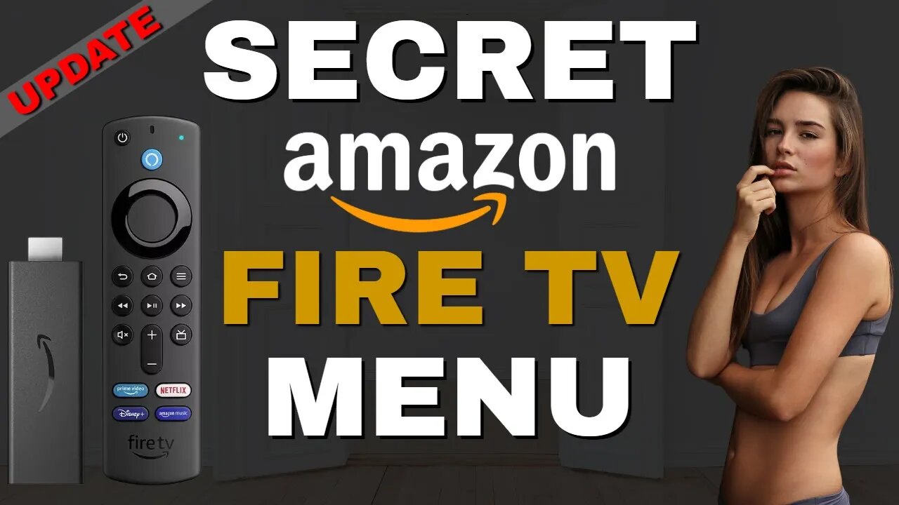 ⭐ SECRET FIRE TV MENU ⭐