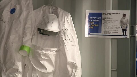 Cleaning site in Madison aims to decontaminate PPE for re-use