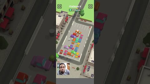 Parking Jam 3D Challenge 6 #shorts #gameday #gamers #parkingjam3d #game #gameplay