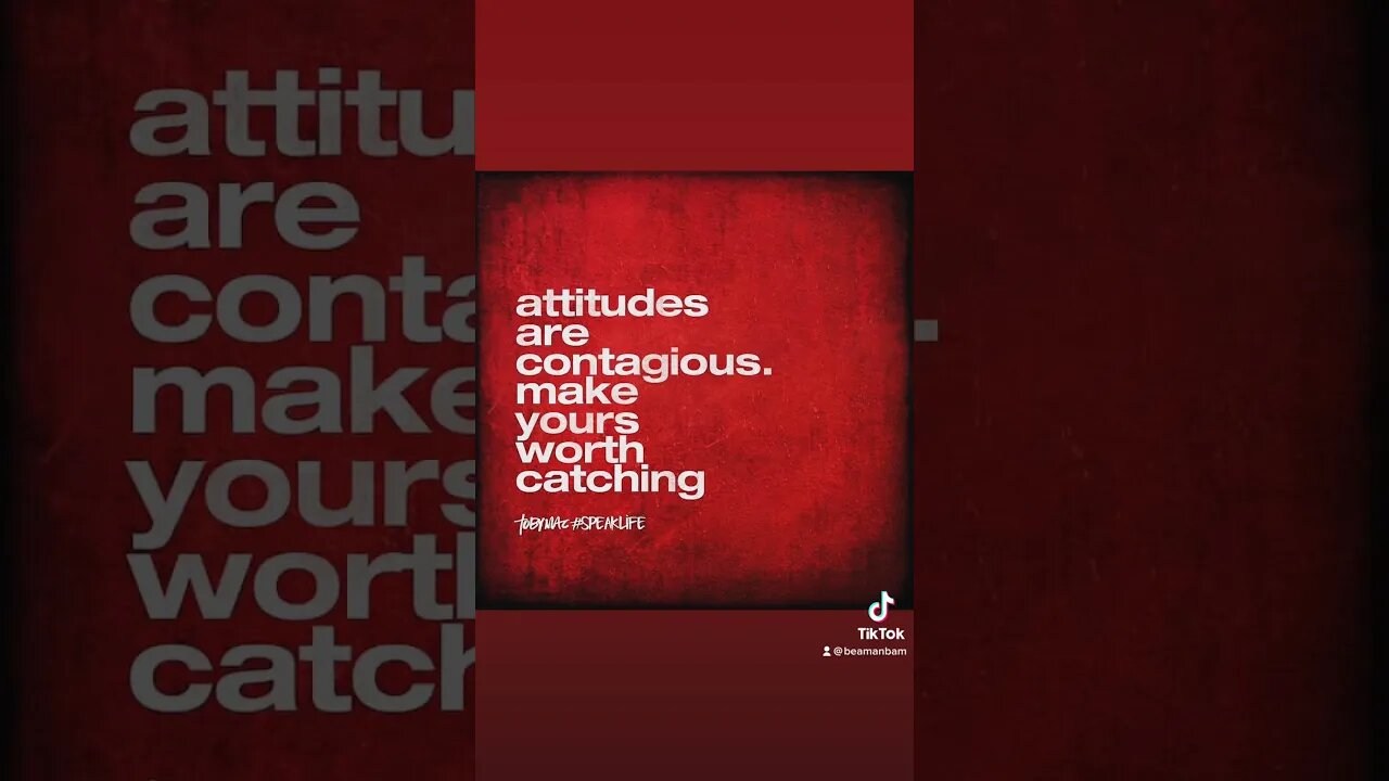 Attitude!