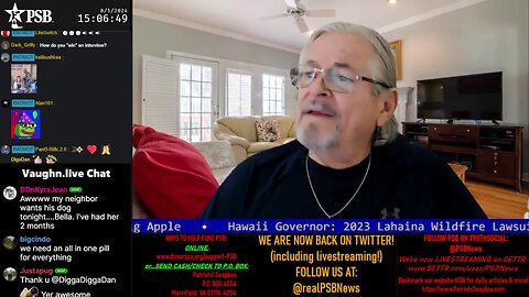 2024-08-01 15:00 EDT - The PATRIOTski Tavern: