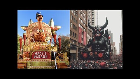 WARNING! SECURITY ALERT COULD MEAN A POTENTIAL FALSE FLAG AT MACY'S THANKSGIVING DAY PARADE!