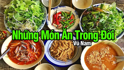 Việt Linh: Những món ăn trong đời