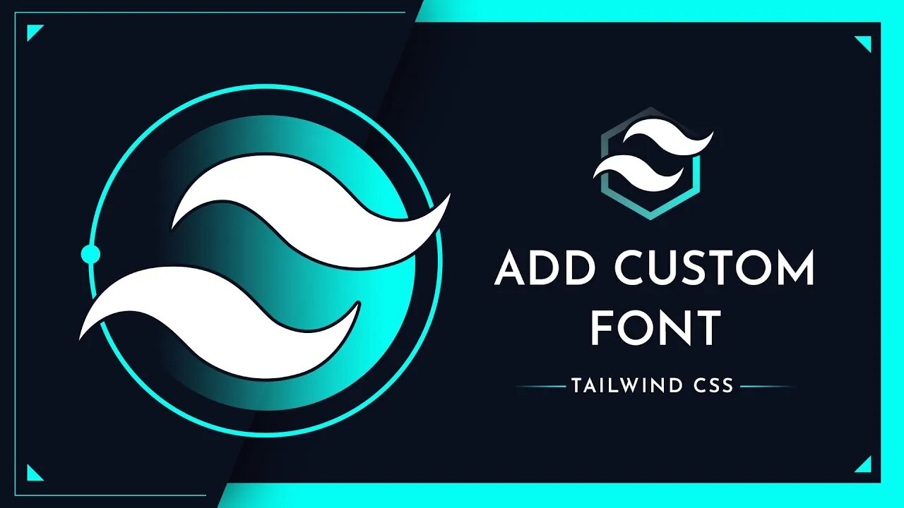 TailwindCSS - How To Add A Custom Font To Tailwind