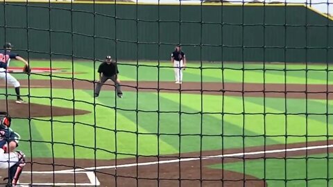 Pick off at 1st