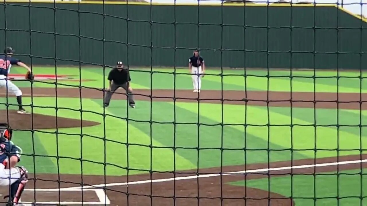 Pick off at 1st