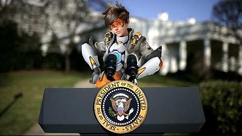TRACER FOR PRESIDENT - #Overwatch Livestream