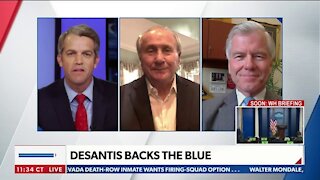 DeSantis Backs the Blue
