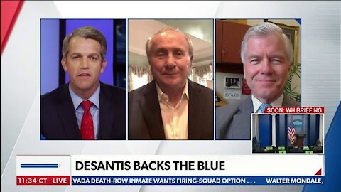 DeSantis Backs the Blue