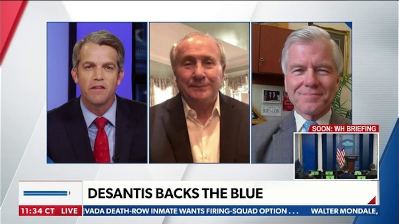 DeSantis Backs the Blue