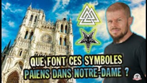 Que font ces SYMBOLES PAÏENS (Sataniques