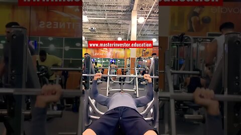 How to stay fit and get wealthy at the same time? MASTER INVESTOR #shorts #investing #cashflow