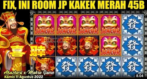 Wow langsung bet max, JP kakek merah terbongkar di room fafafa hari ini