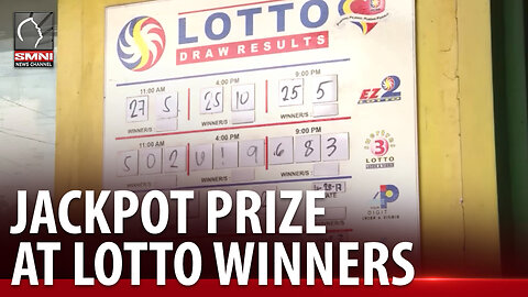 Jackpot prize at lotto winners, tatalakayin sa susunod na imbestigasyon ng Senado sa PCSO