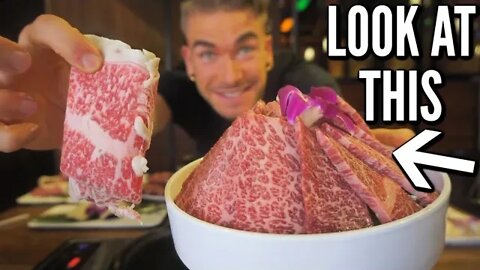 INSANE WAGYU BEEF & Chinese BBQ Cheat Meal | Best Chinese BBQ in Houston Texas | Niu Jiao Jian