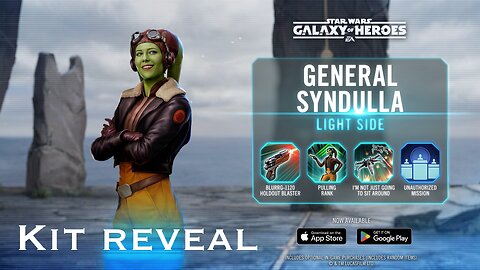 *NEW* Character Released: General Syndulla | Final GL Ahsoka Marquee! | Kit Reveal