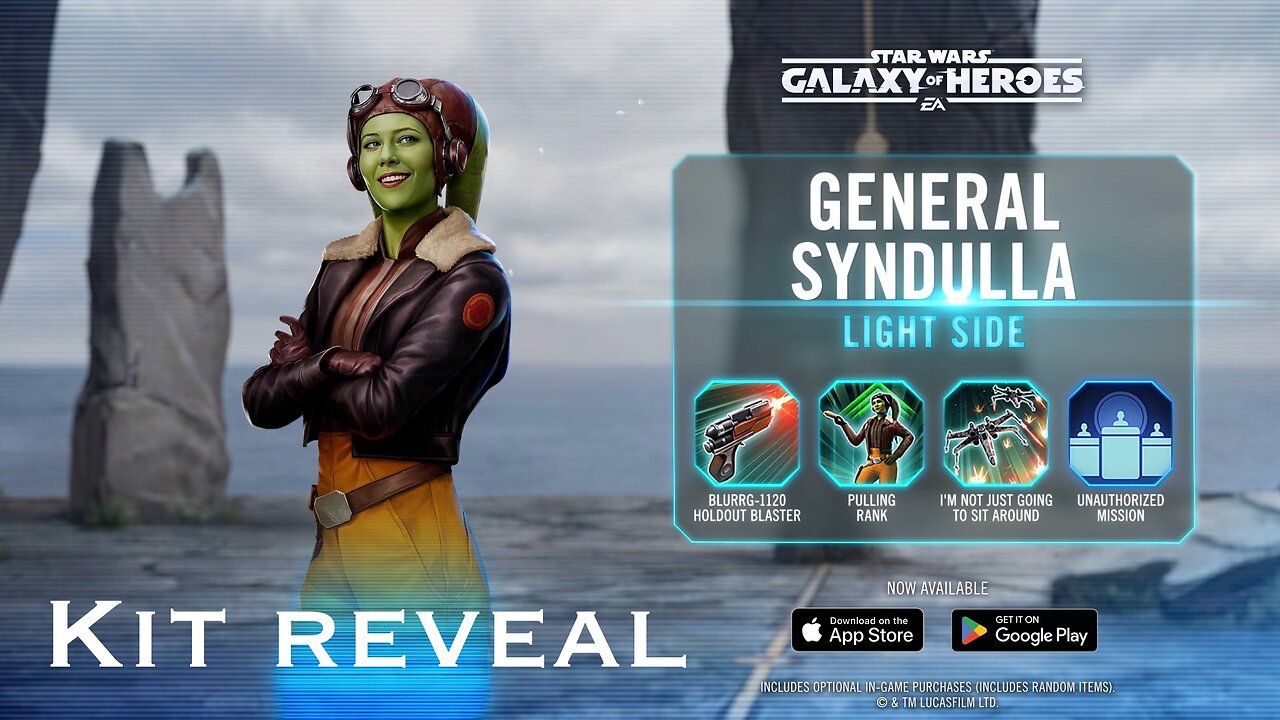 *NEW* Character Released: General Syndulla | Final GL Ahsoka Marquee! | Kit Reveal