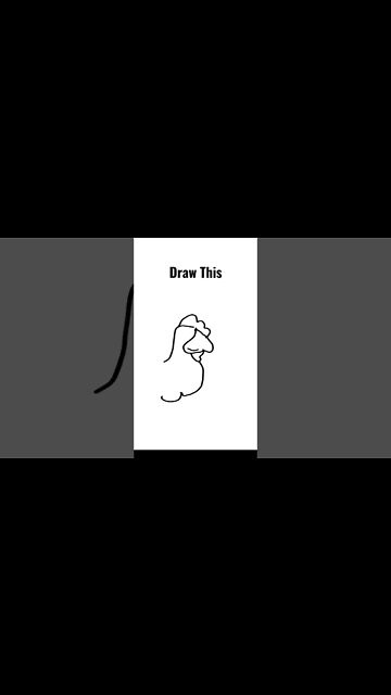 Draw Chicken Wing Chicken #chicken #art #drawing