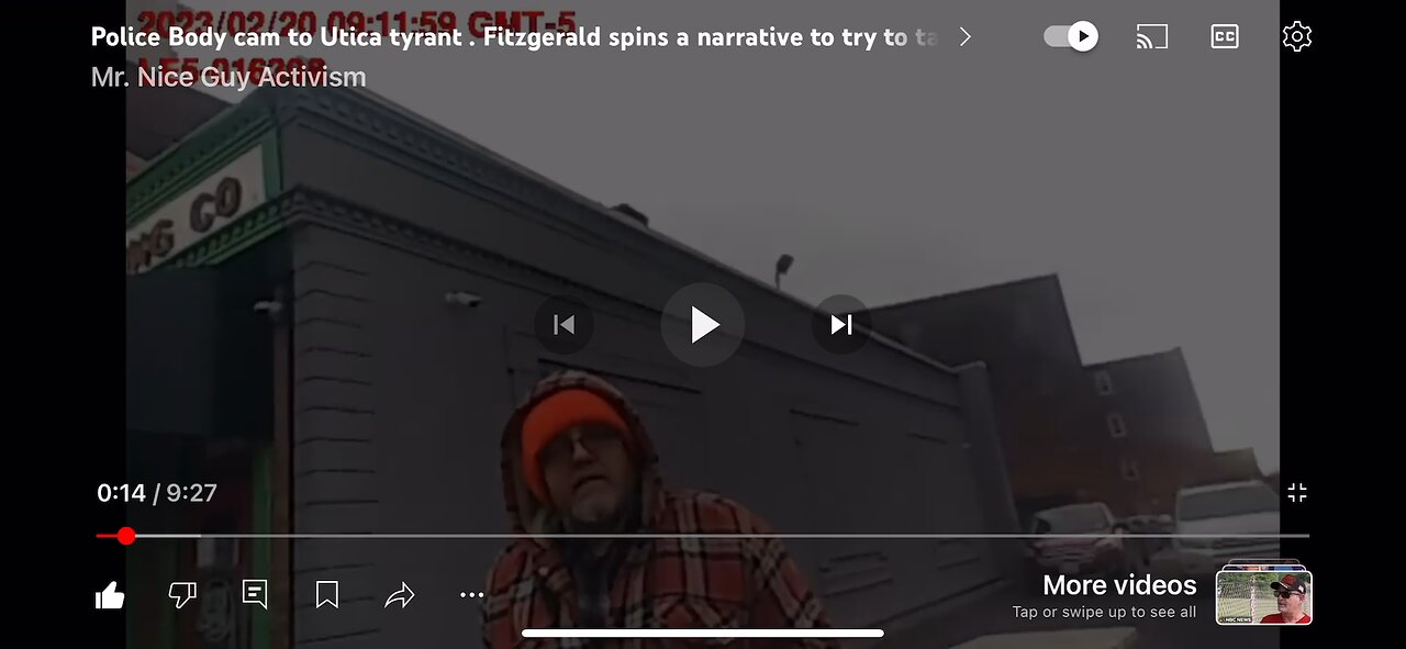 Very first “Gob Bless the homeless video.Utica tyrant threatens to arrest me because the Utica Roaster doesn’t want me there.