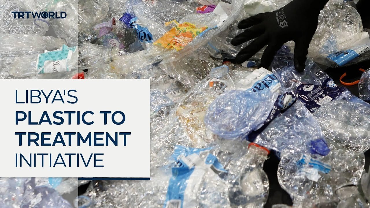 Libyan entrepreneur recycles plastic to fund cancer treatment