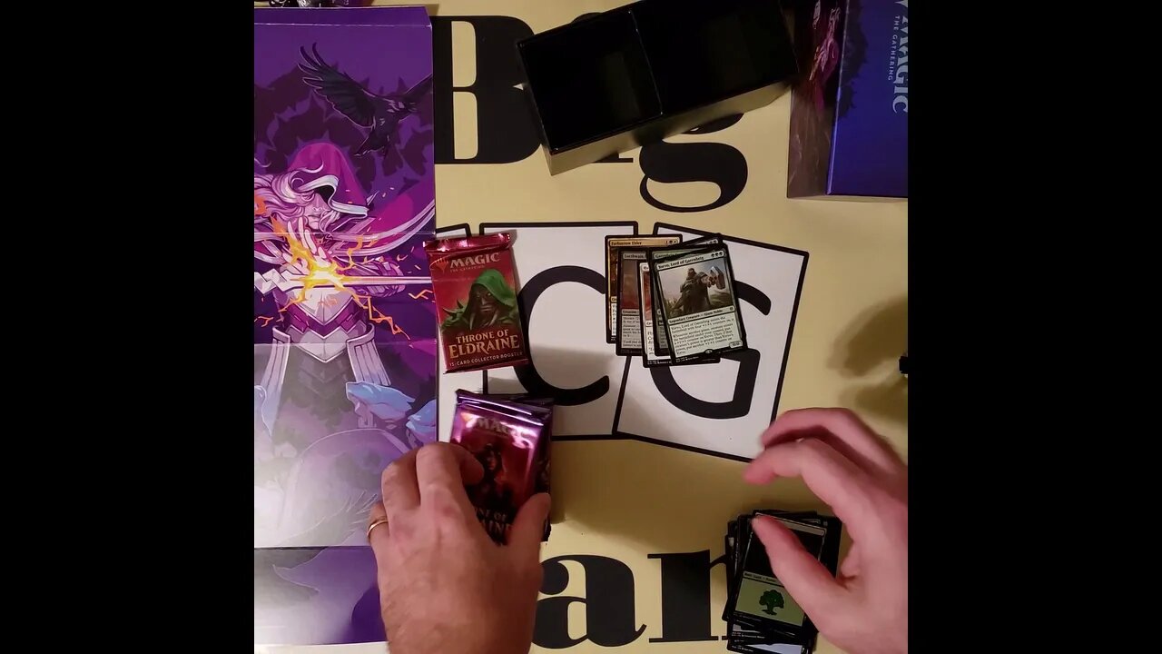 BigTCGFan Channel Trailer (Throne of Eldraine Gift Box Opening)